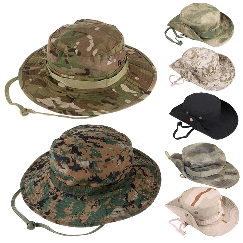 Camouflage Tactical Boonie Hats