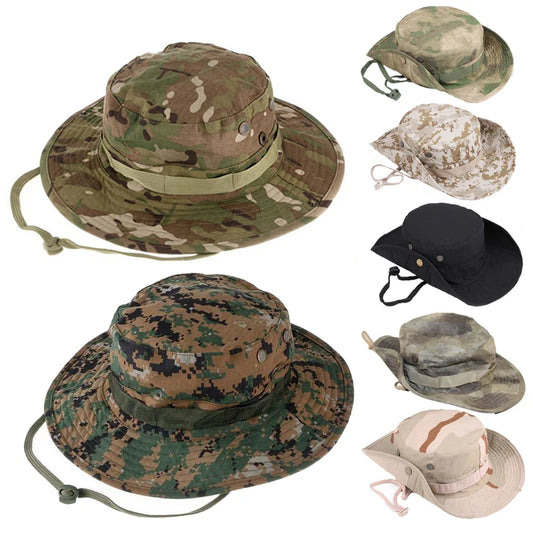 Camouflage Tactical Boonie Hats