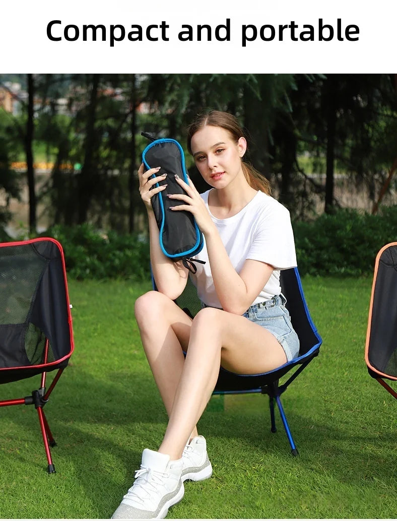 Portable Aluminum Folding Chair