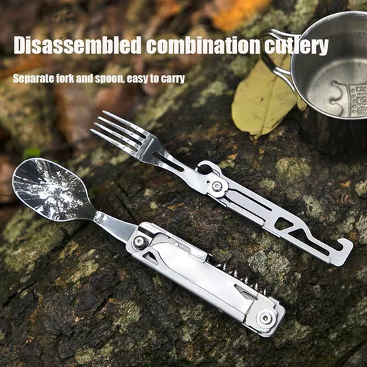 Multifuntional Cutlery Set