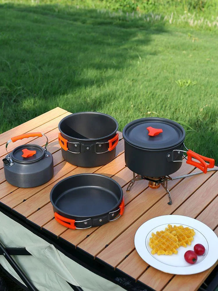 Premium Camping Cookware Set