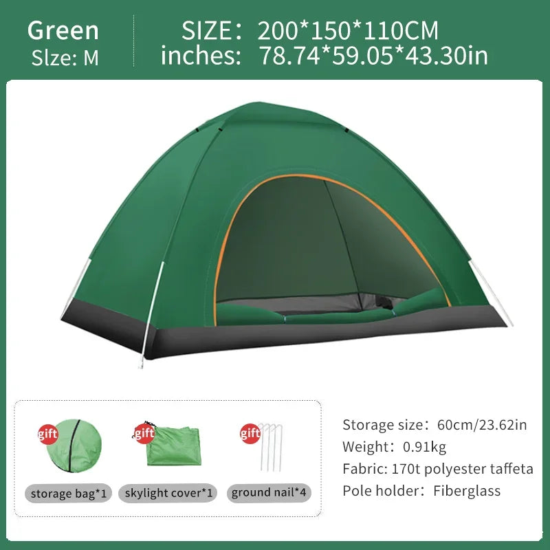 WildPeak 2-3 Person Tent
