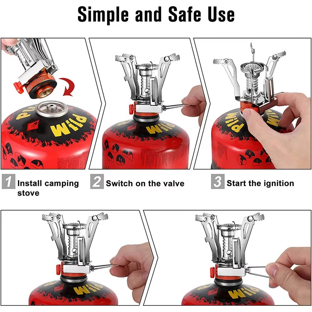 Ultralight Portable Camping Stoves