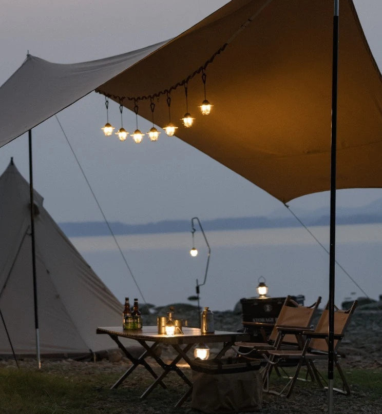 ShineTrip™ Outdoor Retro Drop Light