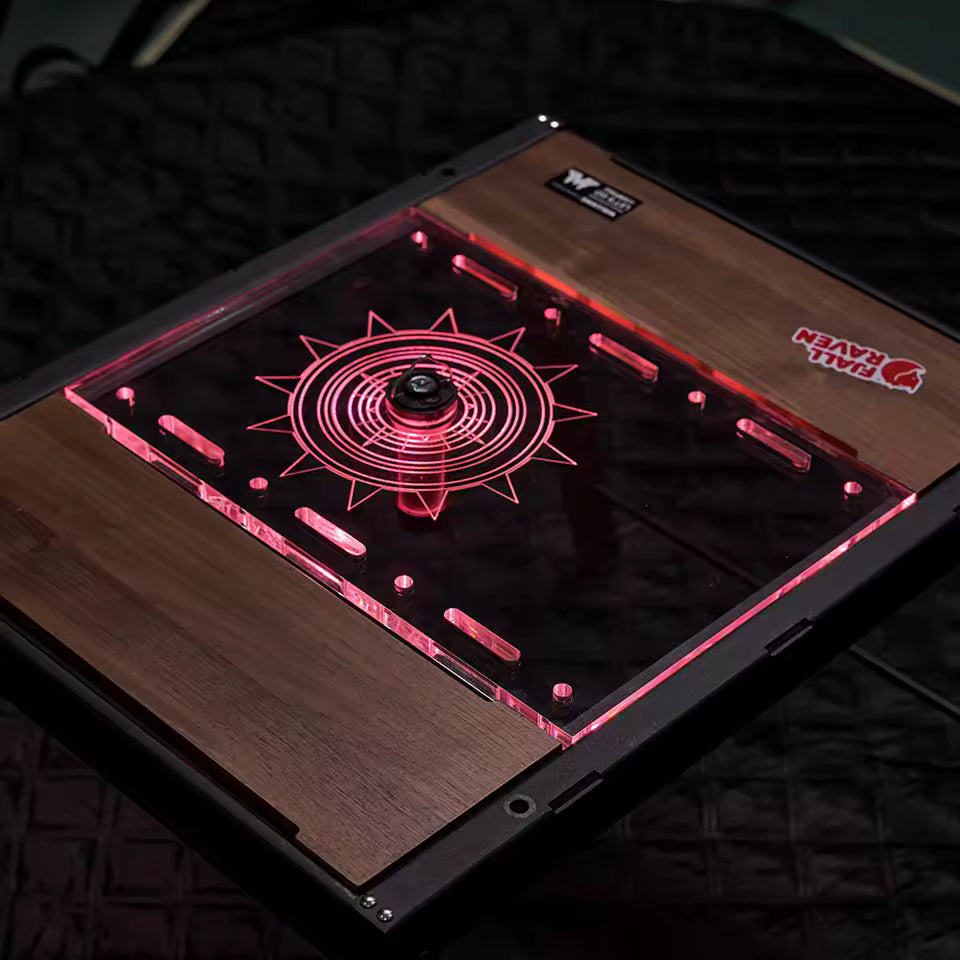 CrystalGrid™ Acrylic One-Unit Camping Table Board — For IGT Tables & Goal Zero Lights