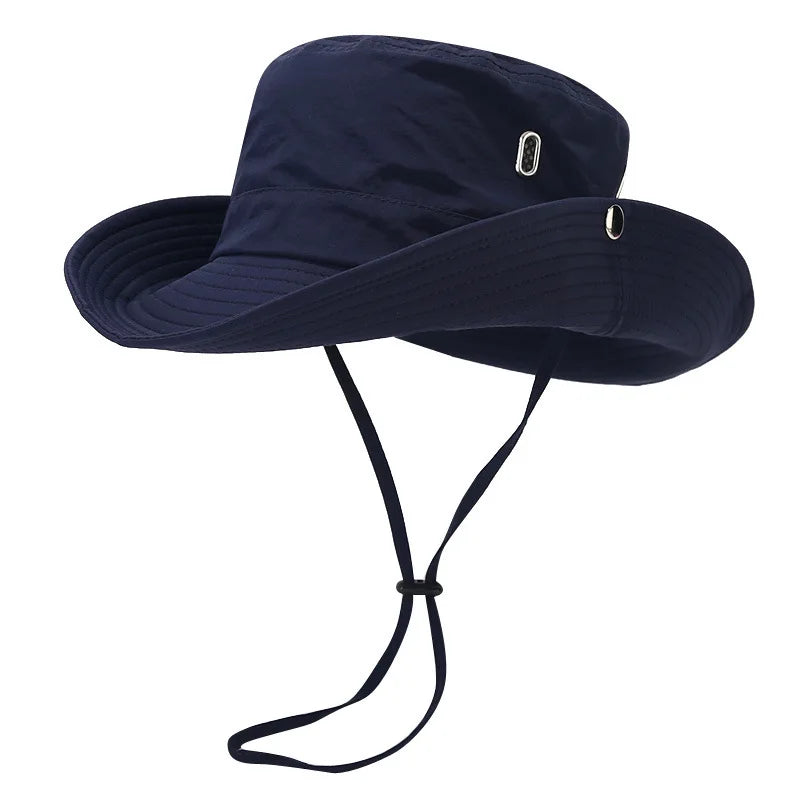 Wide Brim Sun Hat