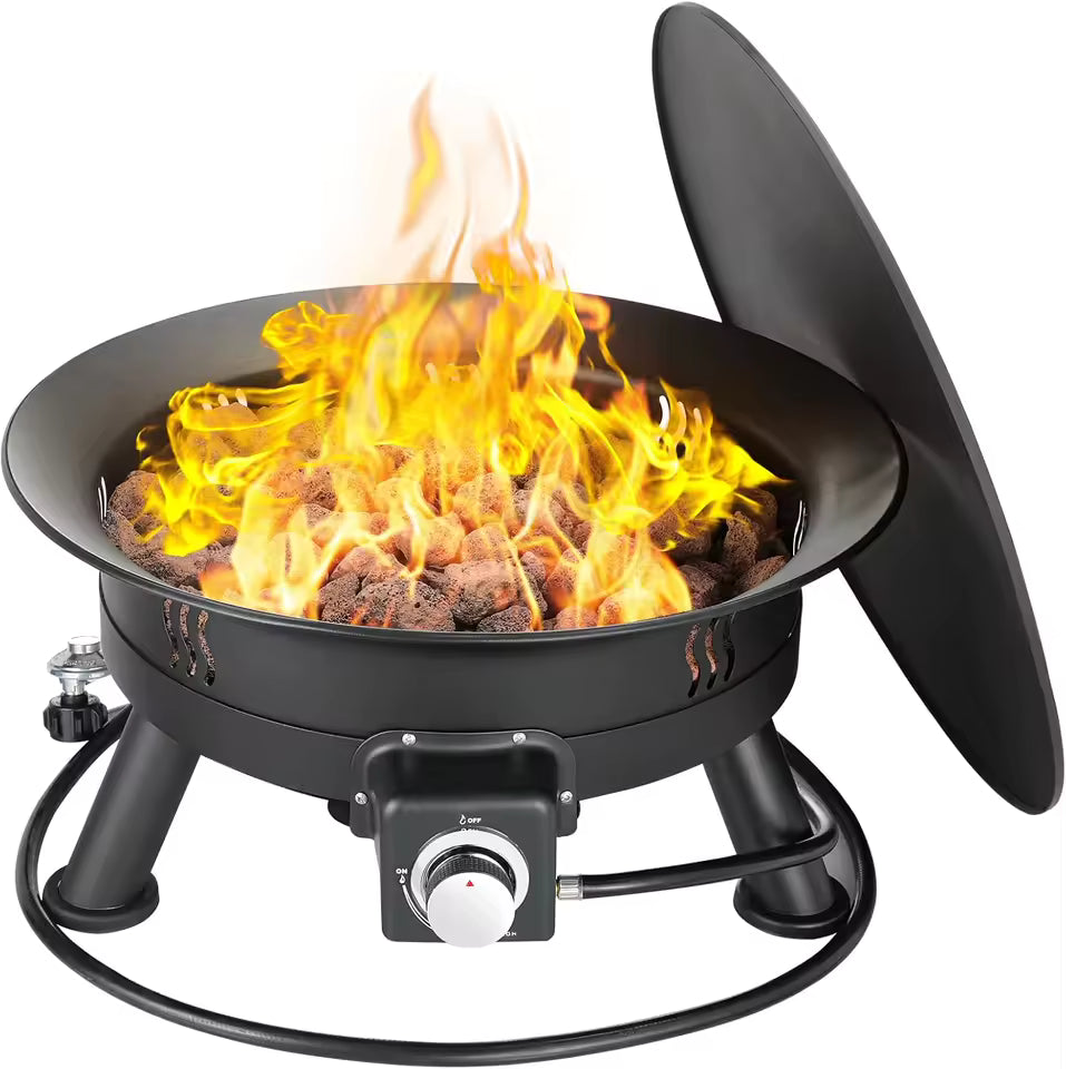 Trail Gear Hub Fire Bowl - 24"