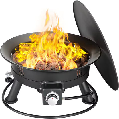 Trail Gear Hub Fire Bowl - 24"