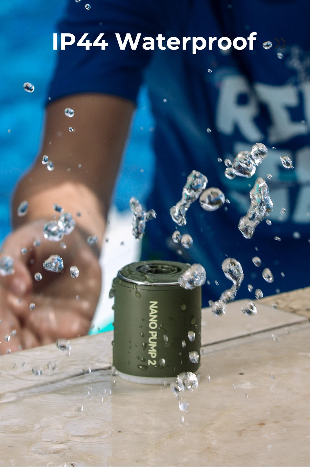 Ultralight Portable Air Pump - Nano Pump 2