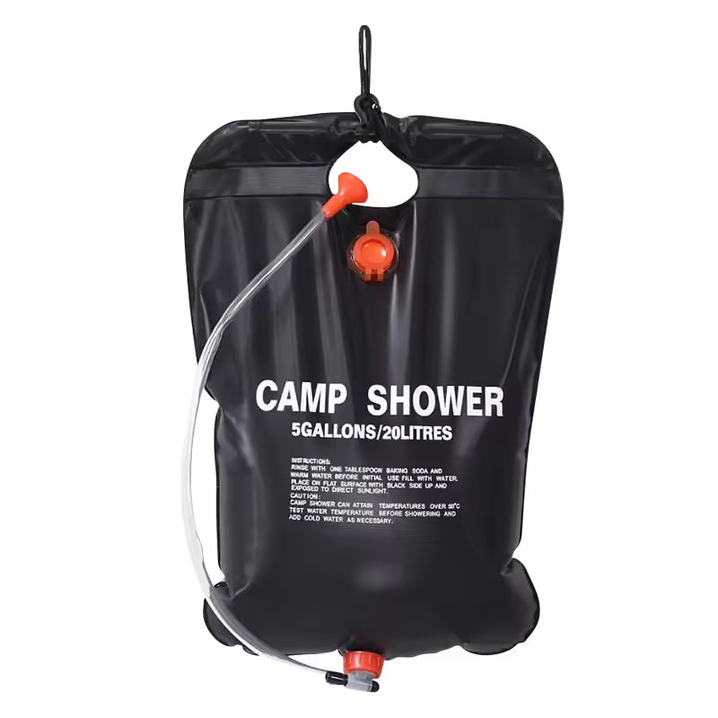Camp Shower Water Bag