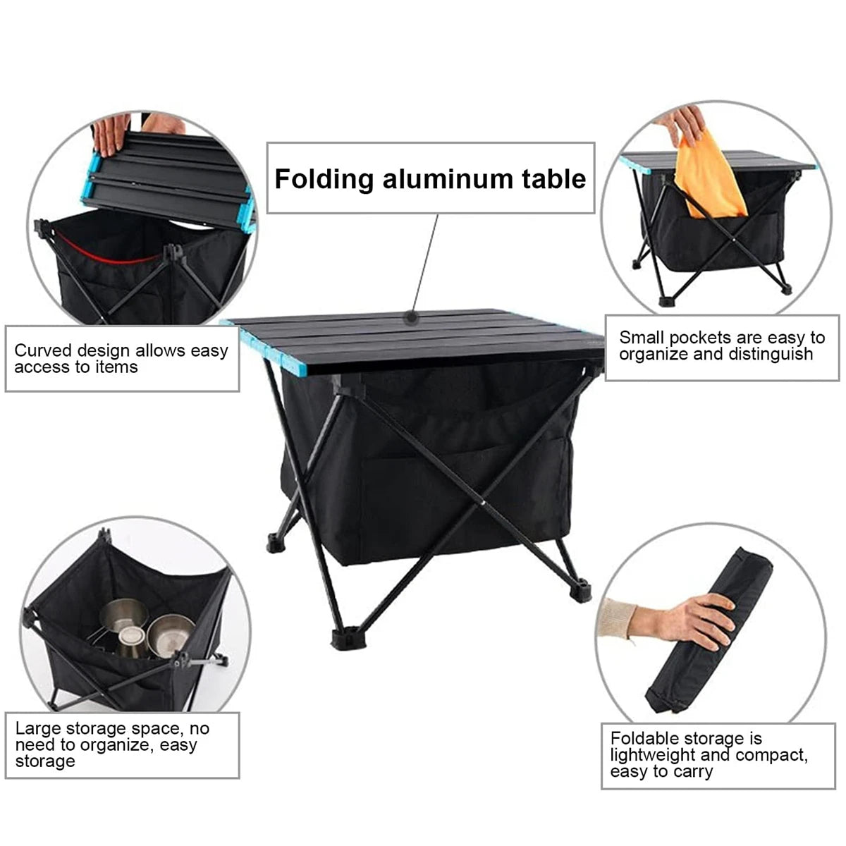 Aluminum Camp Table