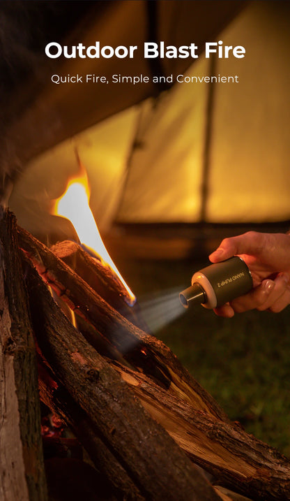 Ultralight Portable Air Pump - Nano Pump 2