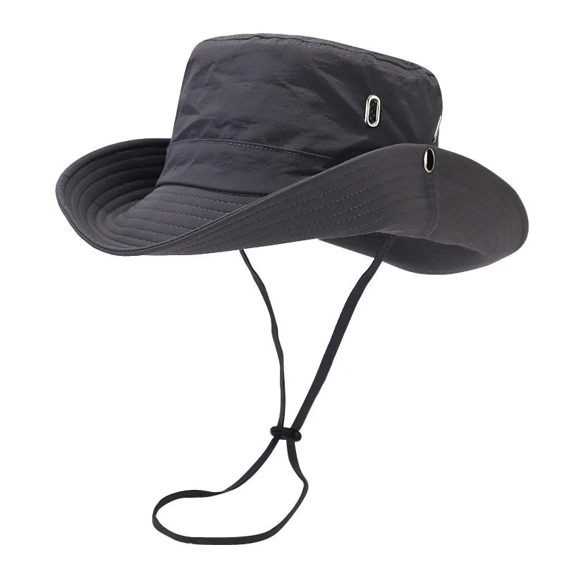 Wide Brim Sun Hat