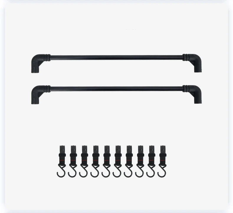 Foldable Camping Storage Rack