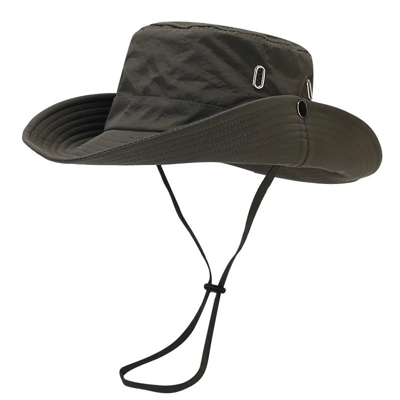 Wide Brim Sun Hat