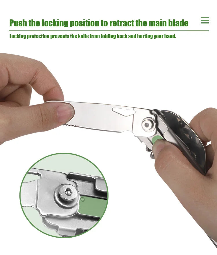 Multifuntional Cutlery Set