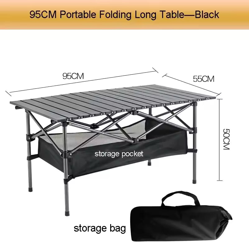 Portable Folding Long Table