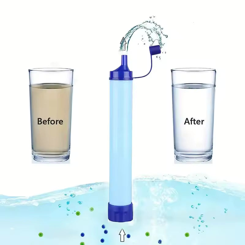 Portable Water Filter Straw