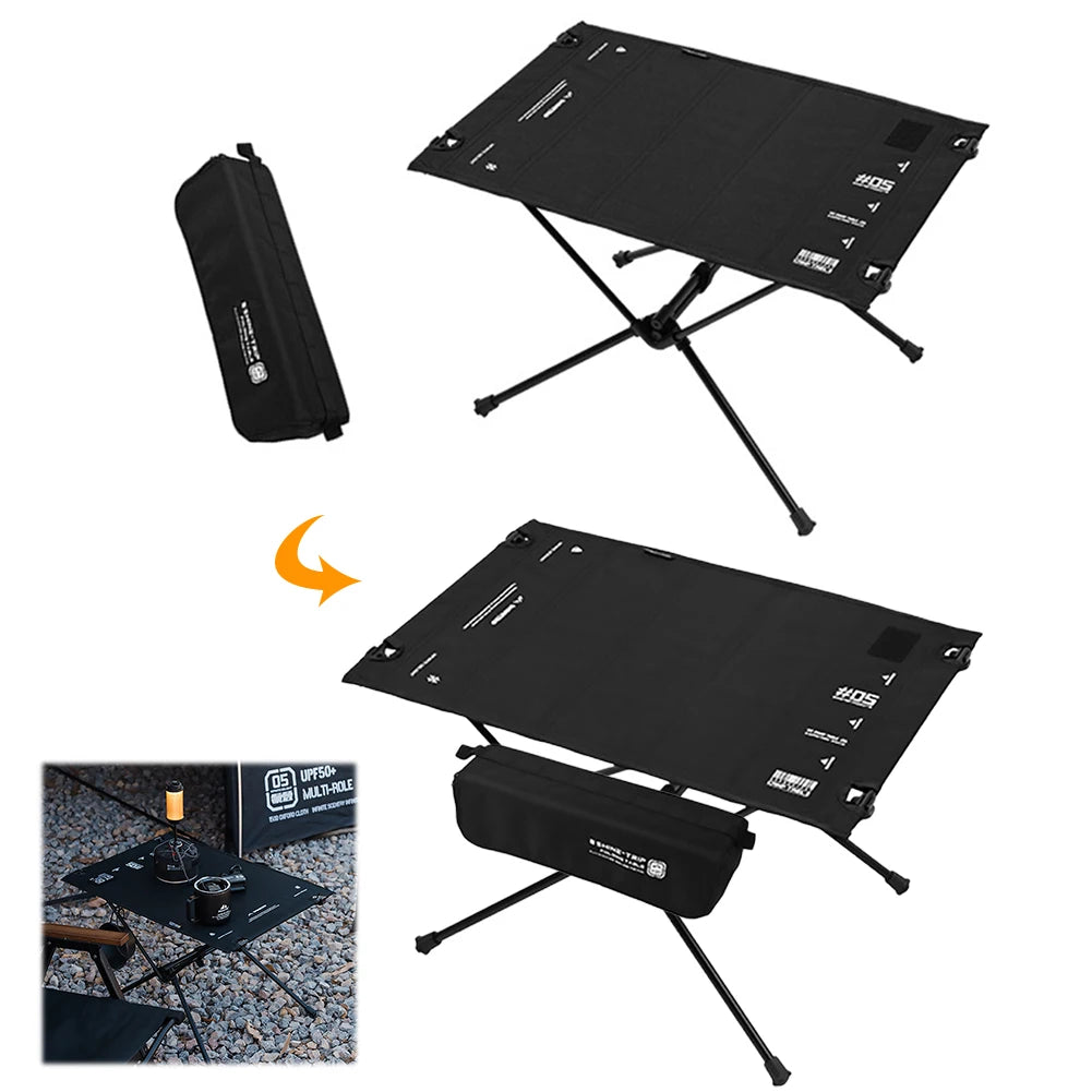 Outdoor Folding Multifunctional Camping Table