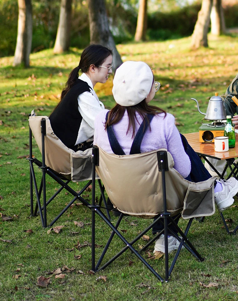 Younker Camp™ Ergonomic High-Back Folding Chair