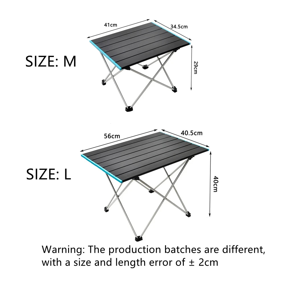 Ultralight Portable Folding Camping Table