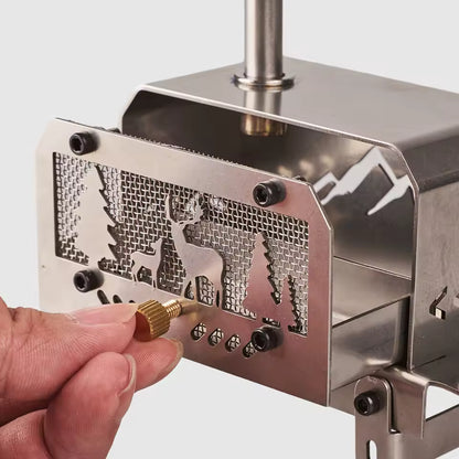 Portable Folding Charcoal Stove
