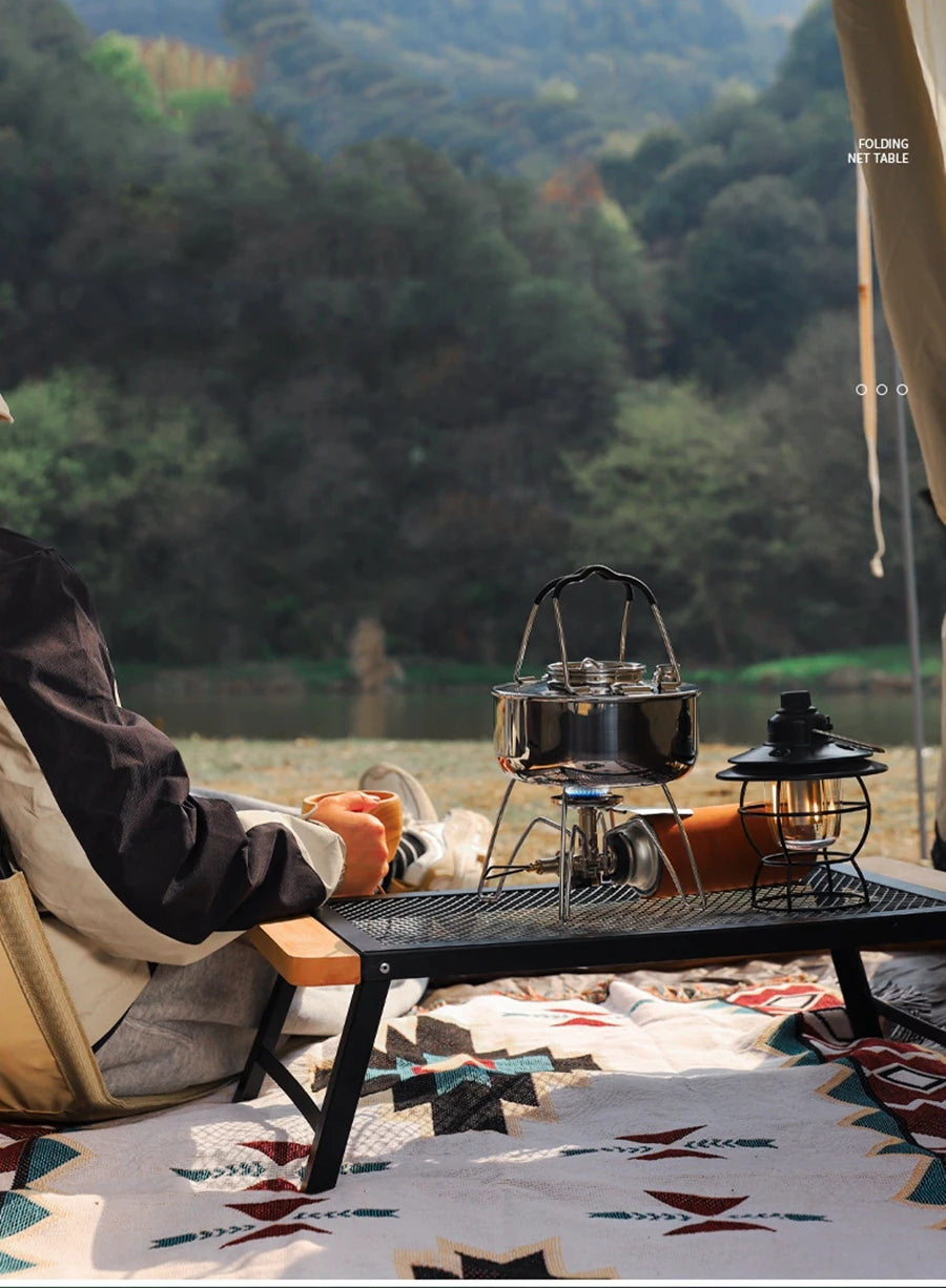 Foldable Camping Grill Table
