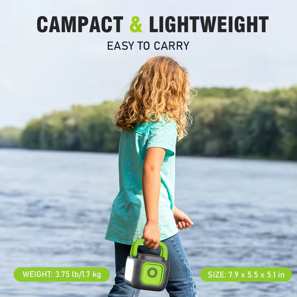 Solar Portable Generator