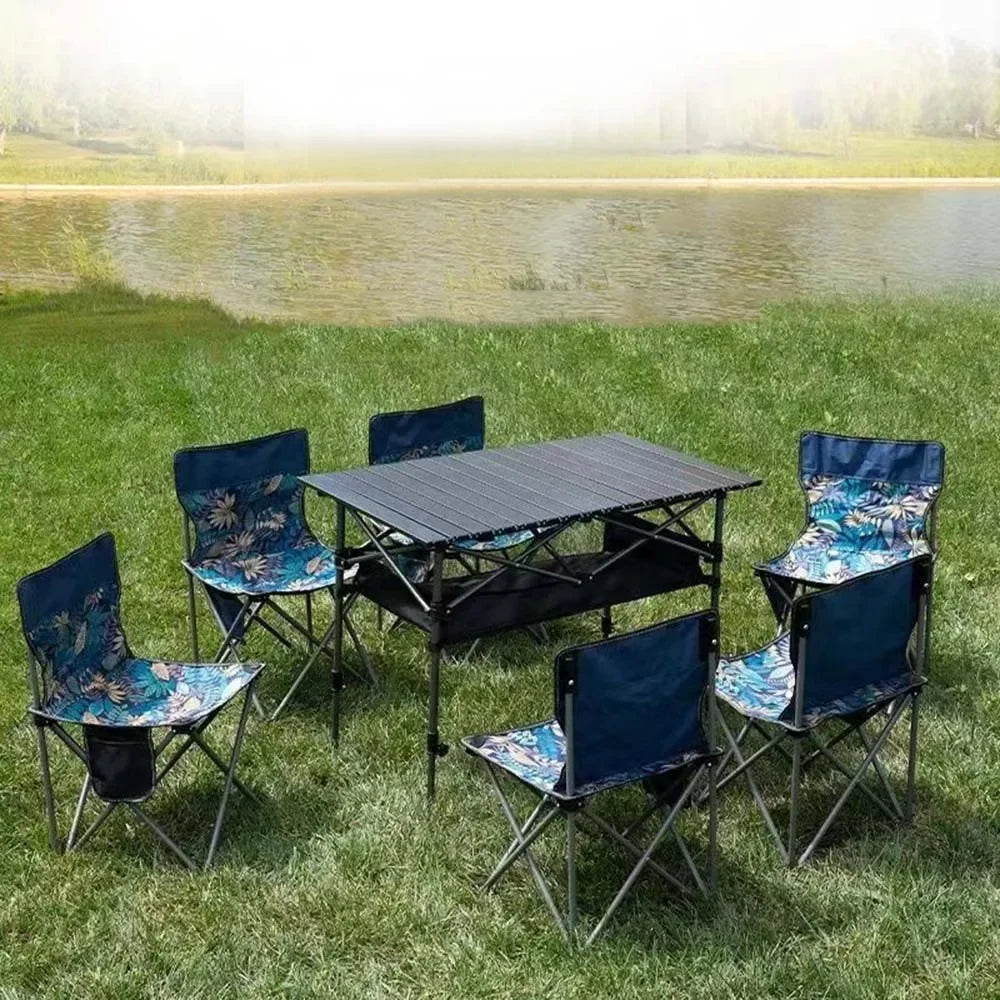 Portable Folding Long Table
