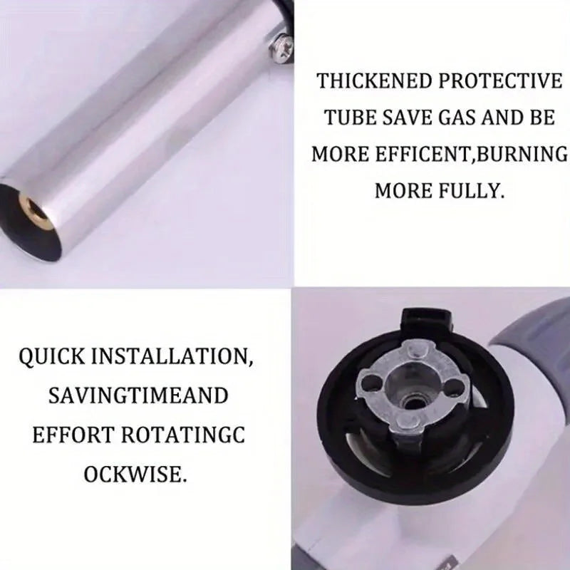 Flip Over Igniter Portable Cartridge Gas