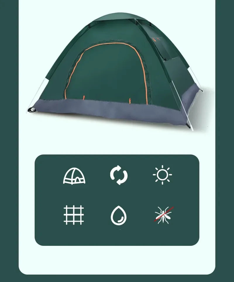WildPeak 2-3 Person Tent