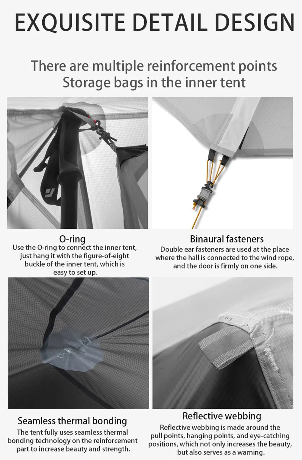 AEROVENT™ Solo Ultralight Trekking Tent – 1P Double-Wall Shelter
