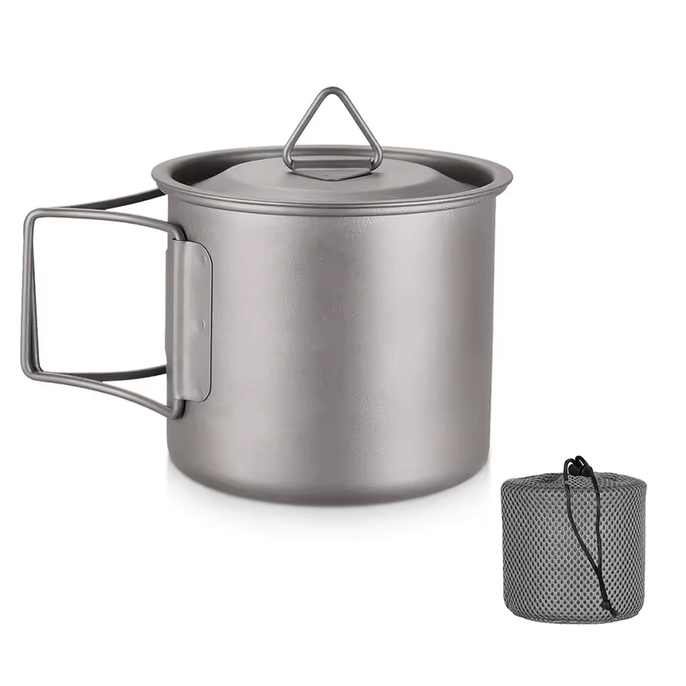 Ultralight Titanium Cup