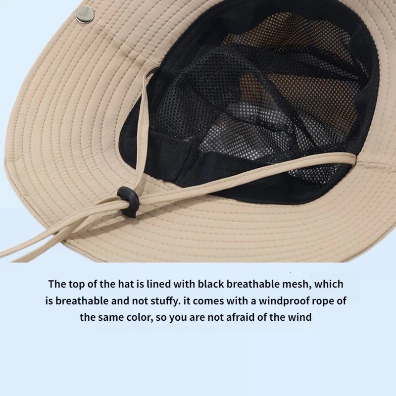 Wide Brim Sun Hat
