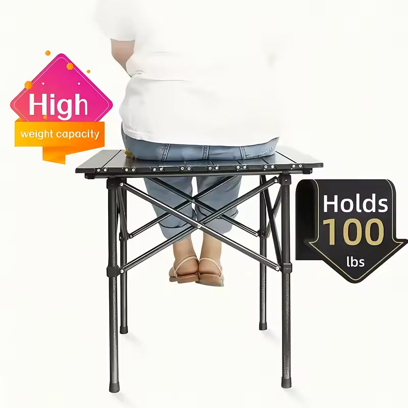 Portable Stainless Steel Folding Table