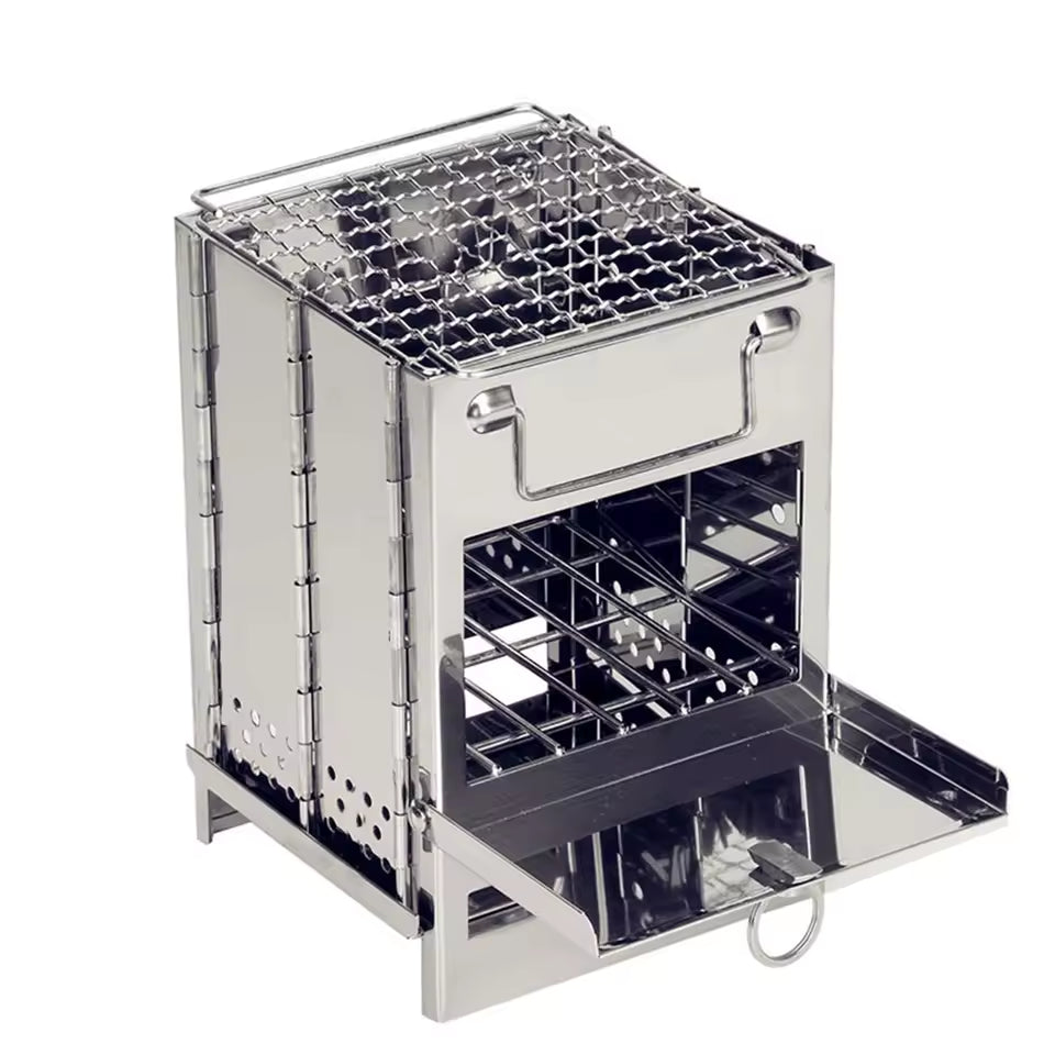 Tomshoo™ Foldable Wood Stove