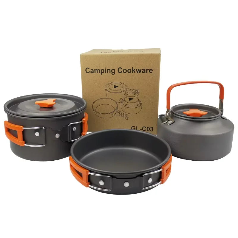 Premium Camping Cookware Set