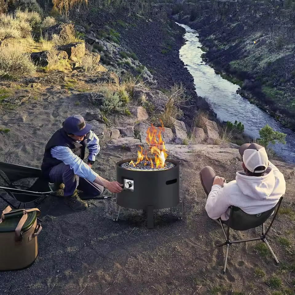 TrailBlaze™ Portable Propane Fire Pit