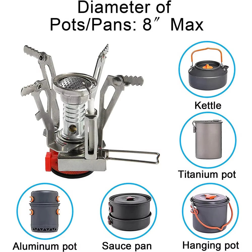 Ultralight Portable Camping Stoves