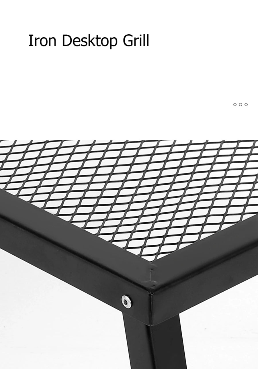 Foldable Camping Grill Table
