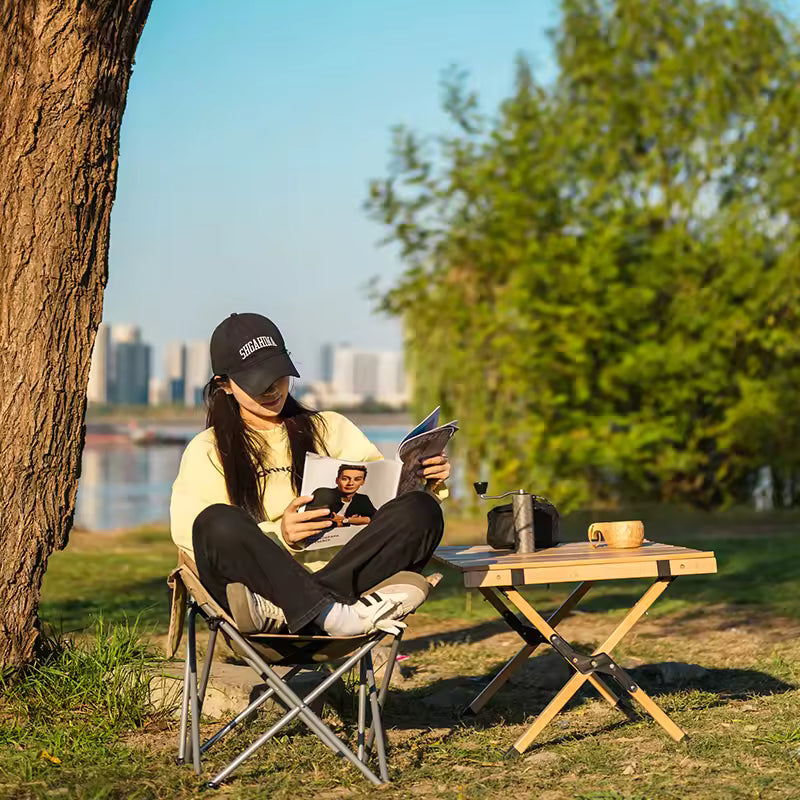 Premium Portable Moon Chair