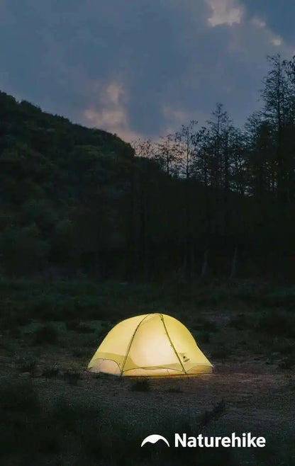 Naturehike™ StarTrail EXT Ultralight Trekking Tent – 1P Double-Wall Shelter