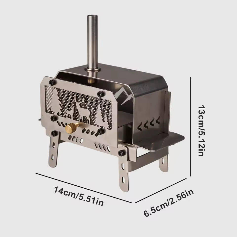 Portable Folding Charcoal Stove