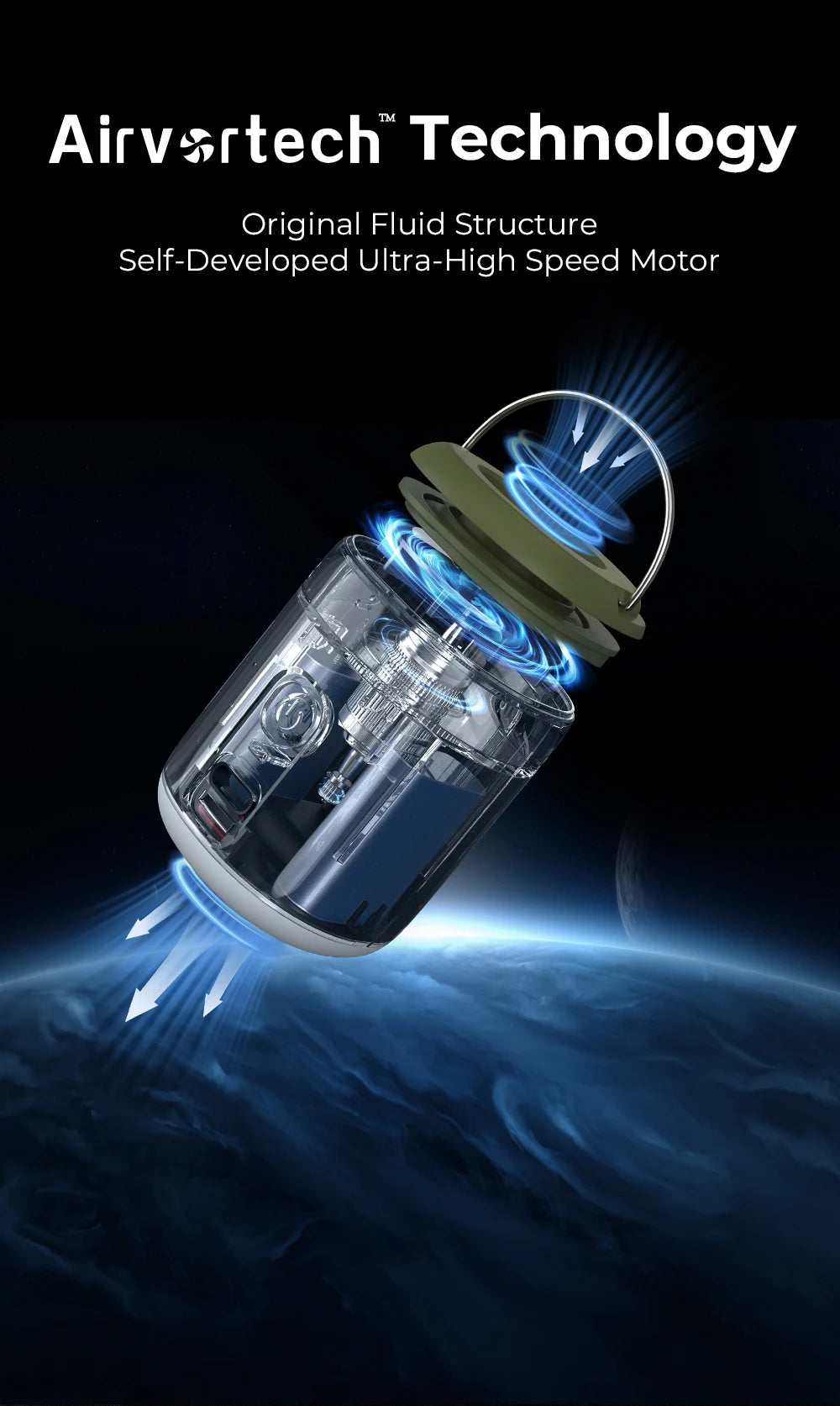 Ultralight Portable Air Pump - Nano Pump 2