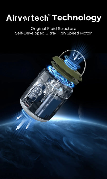 Ultralight Portable Air Pump - Nano Pump 2