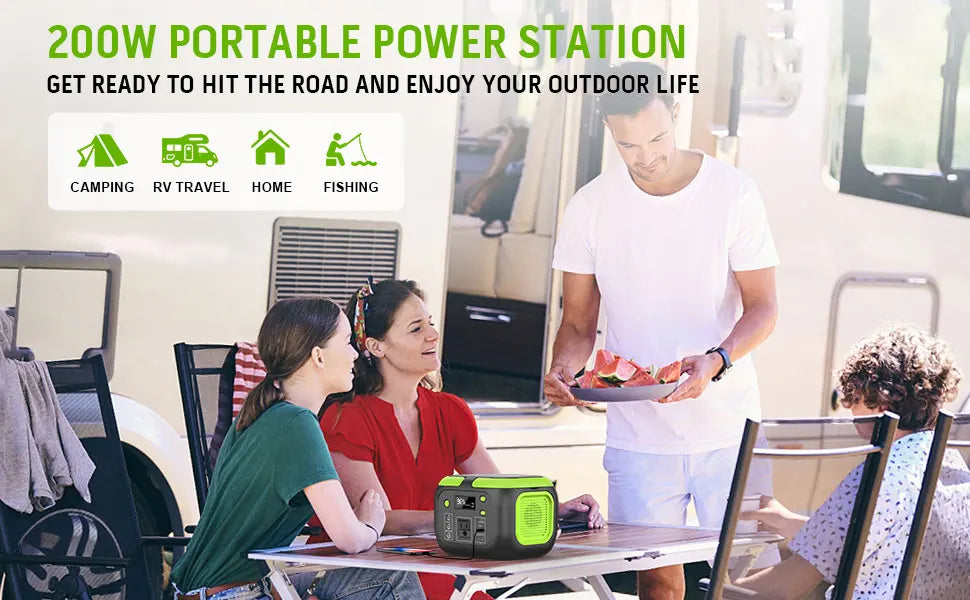 Solar Portable Generator