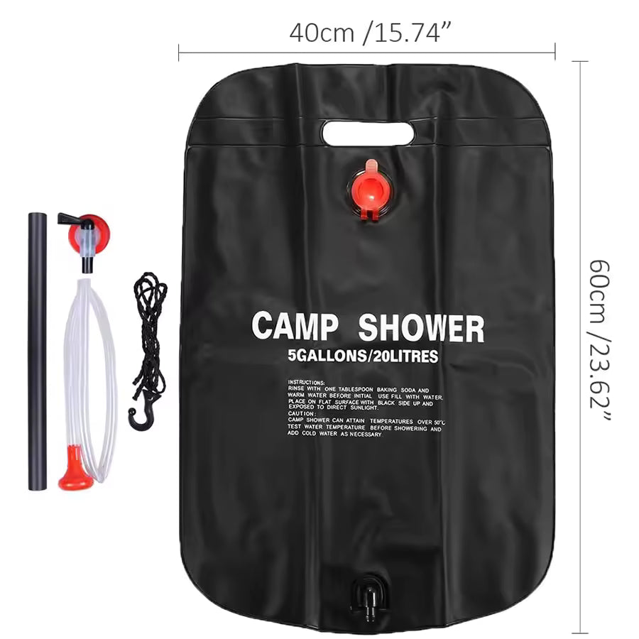 Camp Shower Water Bag