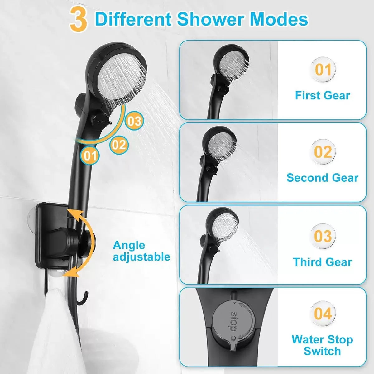 Portable Camping Shower Equipment