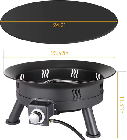 Trail Gear Hub Fire Bowl - 24"