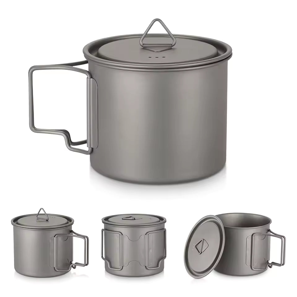 Ultralight Titanium Cup